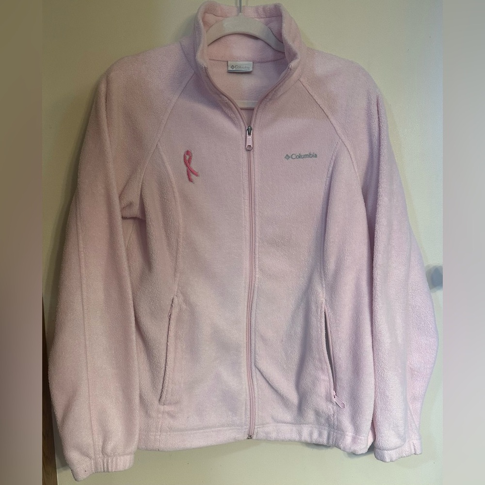 Columbia Breast Cancer Awareness Fleece Jacket